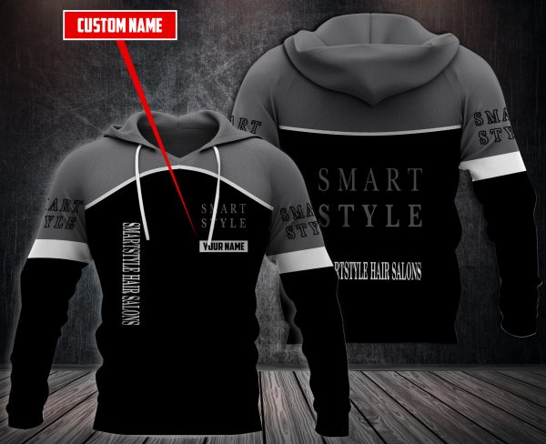 Personalized Smartstyle Hair Salons 3D Fleece Hoodie