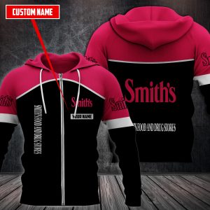 Personalized Smith’S Food And Drug Stores 3D Fleece Hoodie