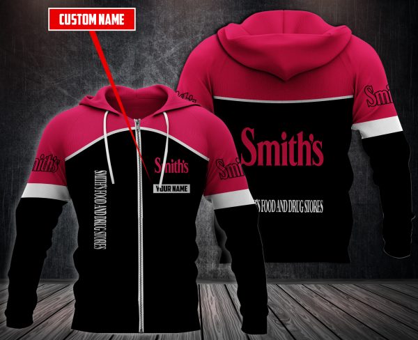 Personalized Smith’S Food And Drug Stores 3D Fleece Hoodie