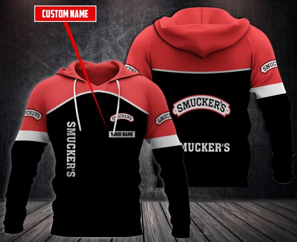 Personalized Smucker’S 3D Fleece Hoodie