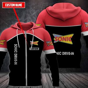 Personalized Sonic Drive-In Custom 3D Hoodie