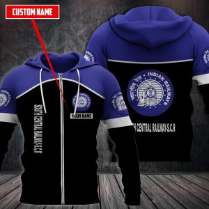 Personalized South Central Railway-S.C.R Custom Hoodie