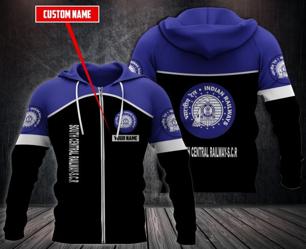 Personalized South Central Railway-S.C.R Custom Hoodie