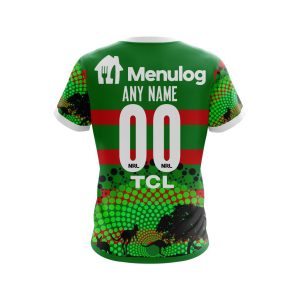 Personalized South Sydney Rabbitohs Nrl Australia’S Day Kits 3D Shirt