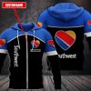 Personalized Southwest Airlines 3D Fleece Hoodie