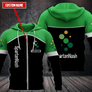 Personalized Spartannash 3D Fleece Hoodie