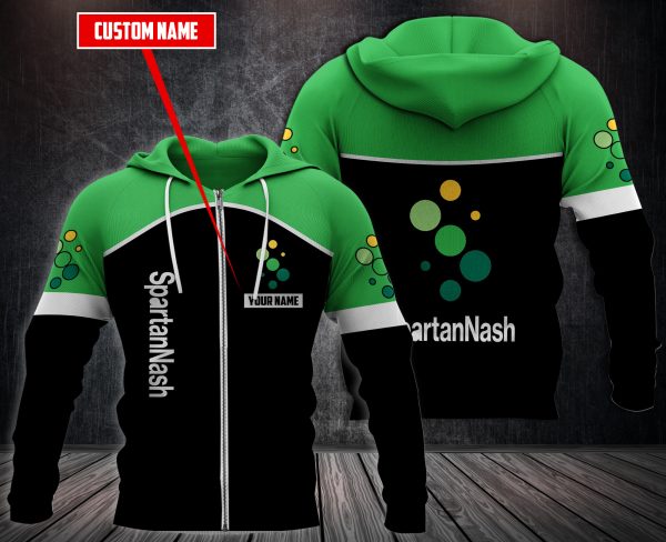 Personalized Spartannash 3D Fleece Hoodie