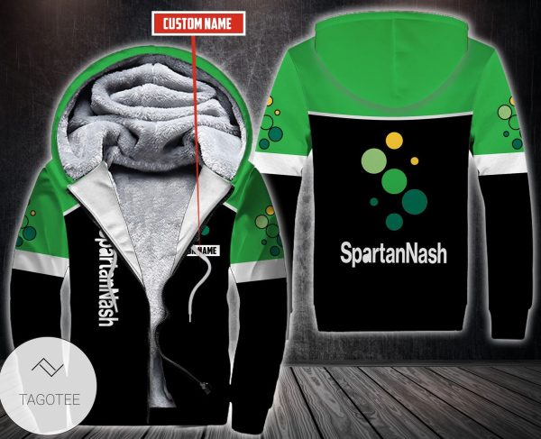 Personalized Spartannash Fleece Hoodie