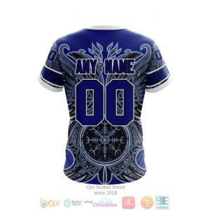 Personalized St Louis Blues Nhl Norse Viking Symbols Custom 3D Shirt