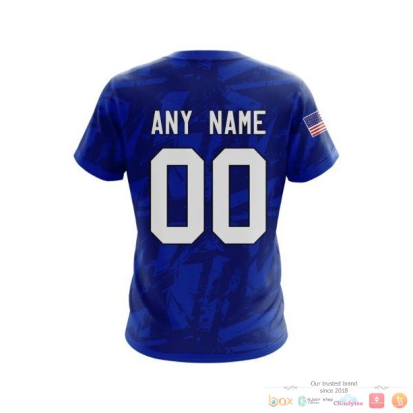 Personalized St. Louis Blues With American Flag 3D Shirt