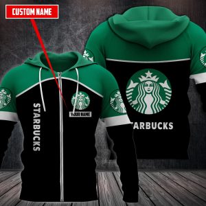 Personalized Starbucks 3D Fleece Hoodie