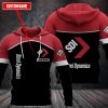 Personalized Steel Dynamics 3D Fleece Hoodie