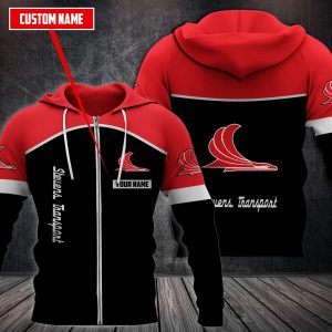 Personalized Stevens Transport 3D Hoodie