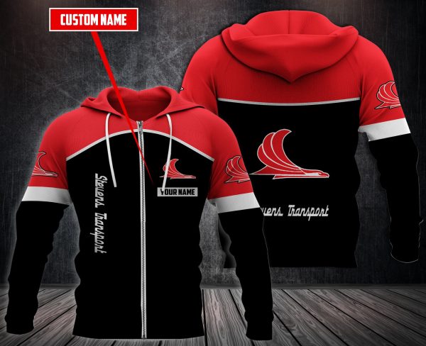 Personalized Stevens Transport 3D Hoodie