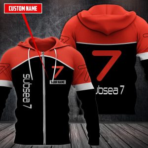 Personalized Subsea 7 Custom Hoodie