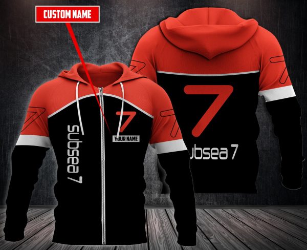 Personalized Subsea 7 Custom Hoodie