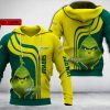 Personalized Subway Grinch Custom All Over Print 3D Hoodie