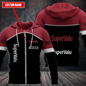 Personalized Supervalu 3D Fleece Hoodie