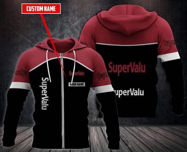 Personalized Supervalu 3D Fleece Hoodie