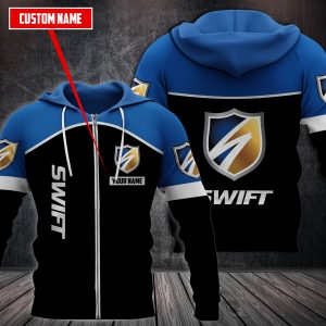 Personalized Swift Transportation 3D Fleece Hoodie