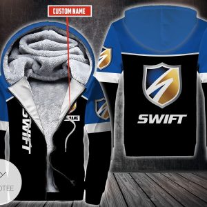 Personalized Swift Transportation Fleece Hoodie