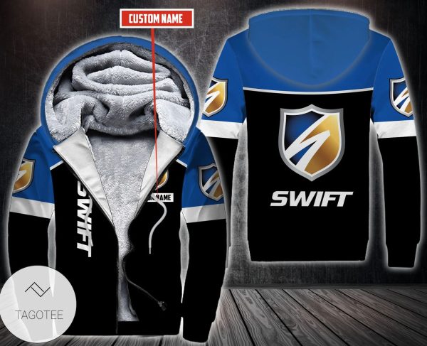 Personalized Swift Transportation Fleece Hoodie