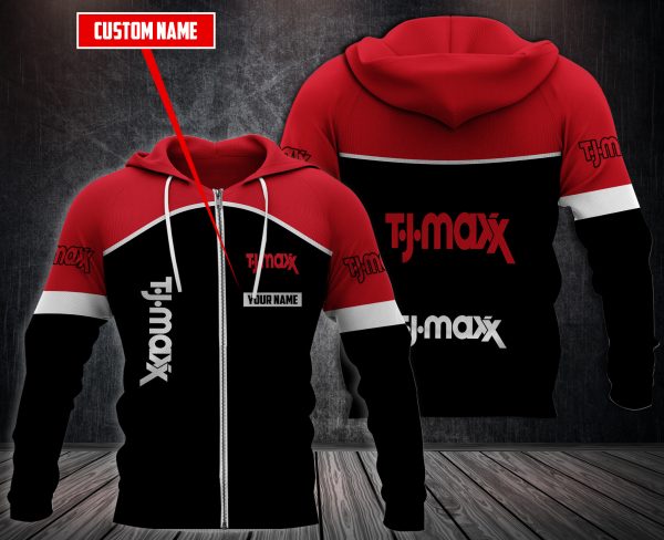 Personalized T.J. Maxx 3D Fleece Hoodie