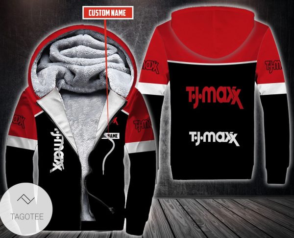 Personalized T.J. Maxx Fleece Hoodie