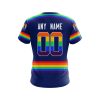 Personalized Tampa Bay Lightning Nhl Lgbt Pride 3D Shirt