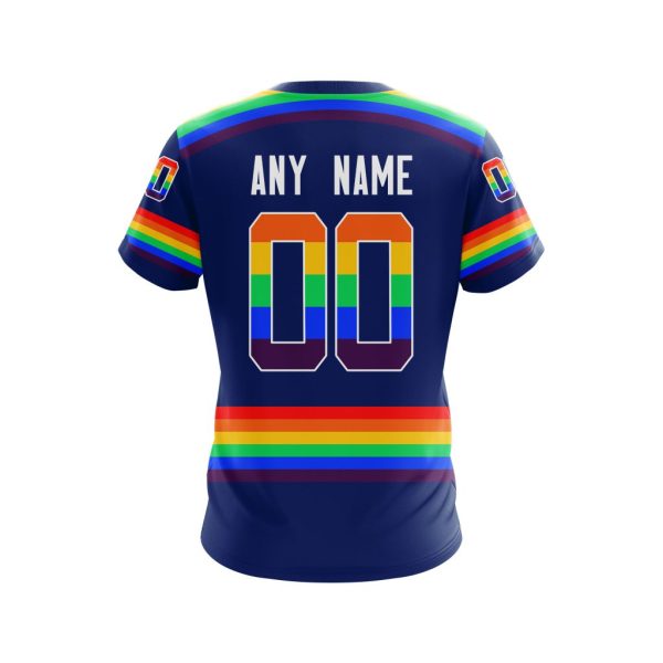 Personalized Tampa Bay Lightning Nhl Lgbt Pride 3D Shirt