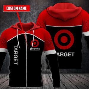 Personalized Target Custom 3D Hoodie