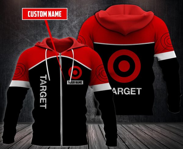 Personalized Target Custom 3D Hoodie