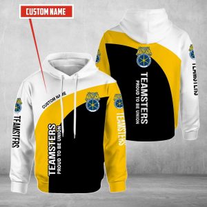 Personalized Teamsters Custom All Over Print 3D Hoodie