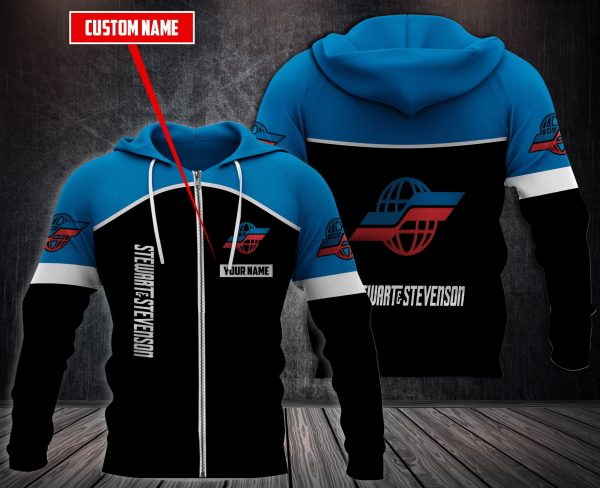 Personalized Tewart & Stevenson Custom Hoodie