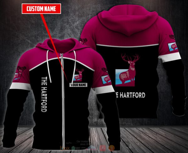 Personalized The Hartford 3D Fleece Hoodie