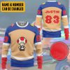 Personalized Toad Custom 3D Shirt