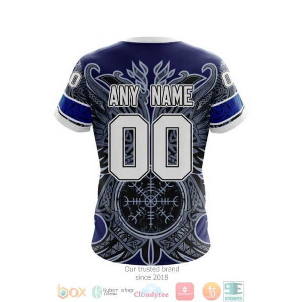 Personalized Toronto Maple Leafs Nhl Norse Viking Symbols Custom 3D Shirt