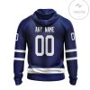 Personalized Toronto Maple Leafs Specialized 2022 Concepts With 105 Years Anniversary Hoodie