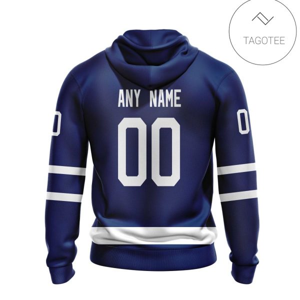 Personalized Toronto Maple Leafs Specialized 2022 Concepts With 105 Years Anniversary Hoodie