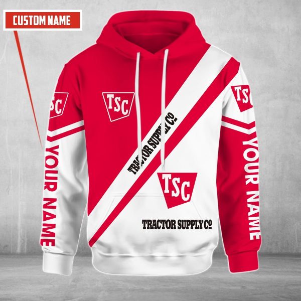 Personalized Tractor Supply Co Custom 3D Hoodie