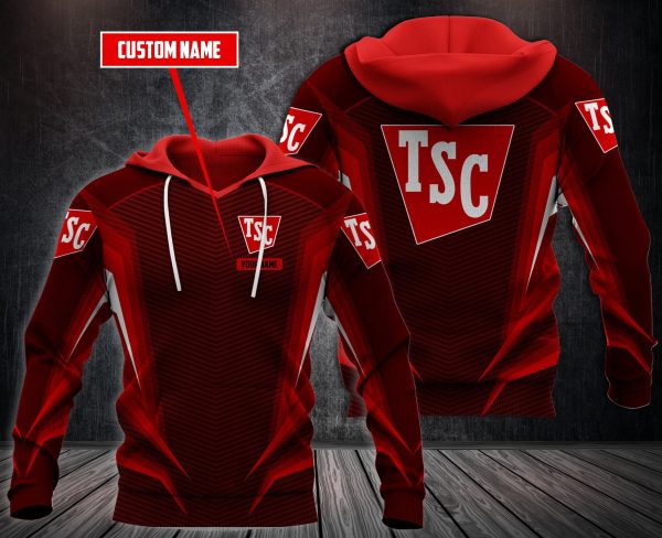 Personalized Tractor Supply Co Red Custom All Over Print 3D Hoodie