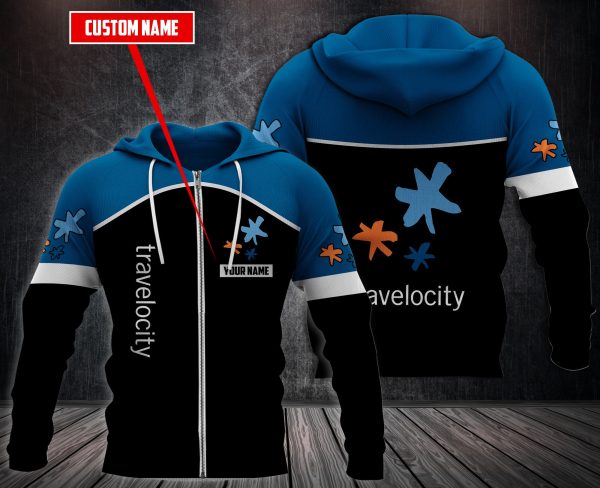 Personalized Travelocity 3D Hoodie