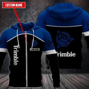 Personalized Trimble Inc 3D Hoodie