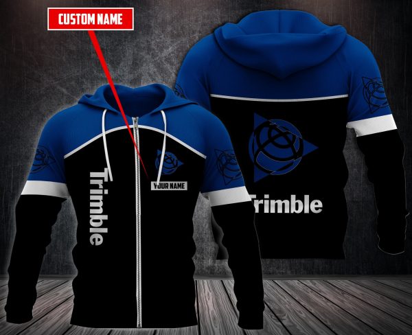 Personalized Trimble Inc 3D Hoodie