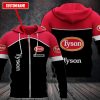 Personalized Tyson Foods 3D Fleece Hoodie