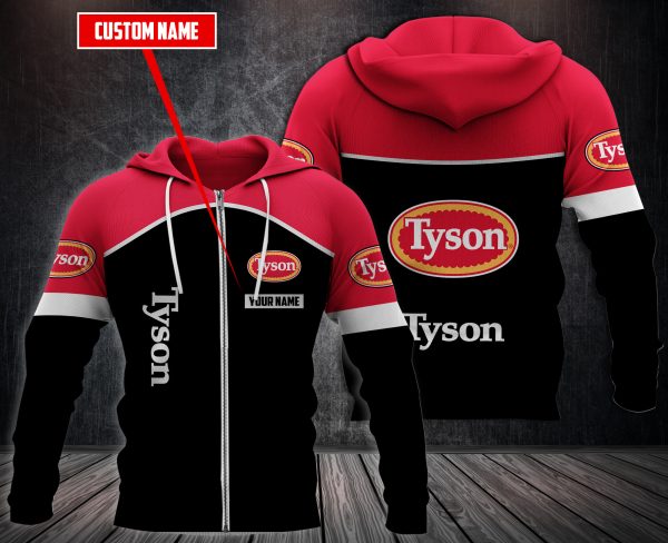 Personalized Tyson Foods 3D Fleece Hoodie