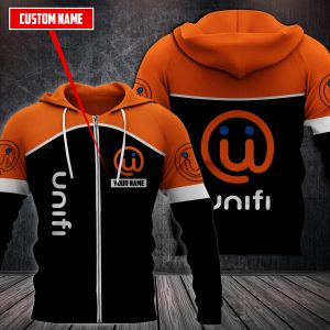 Personalized Unfi 3D Fleece Hoodie