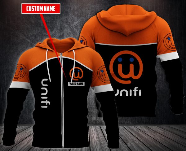 Personalized Unfi 3D Fleece Hoodie