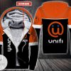 Personalized Unfi Fleece Hoodie