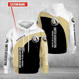 Personalized United Association Custom All Over Print 3D Hoodie